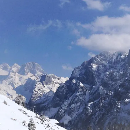 アパート Schneckenhaus Dachstein West ルスバッハ・アム・パス・クシュット