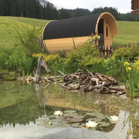 Schneckenhaus Dachstein West Lägenhet Rußbach am Paß Gschütt