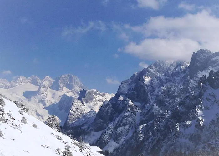 Apartmán Schneckenhaus Dachstein West Russbach am Pass Gschütt