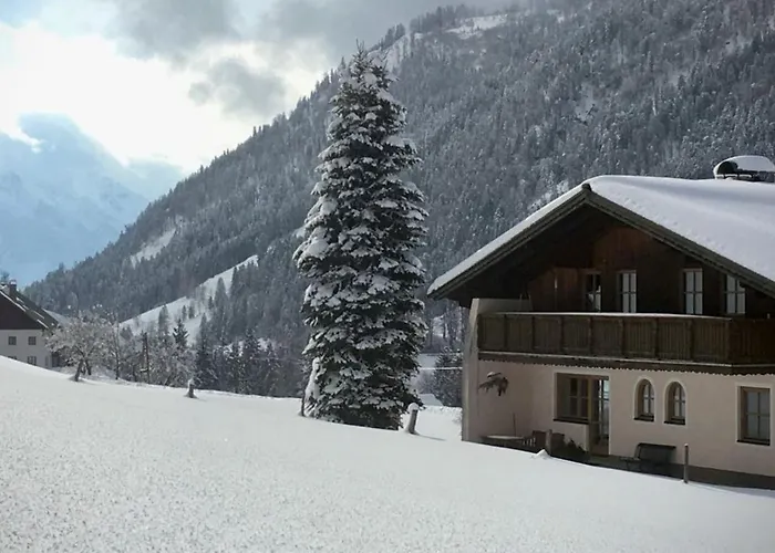 Apartmán Schneckenhaus Dachstein West Russbach am Pass Gschütt