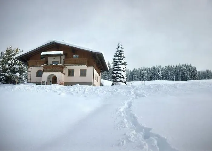 Schneckenhaus Dachstein West Apartmán Russbach am Pass Gschütt